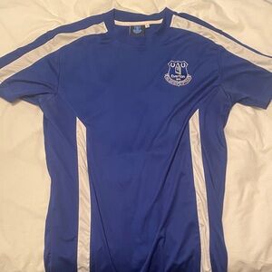 Blue and White Everton T-Shirt